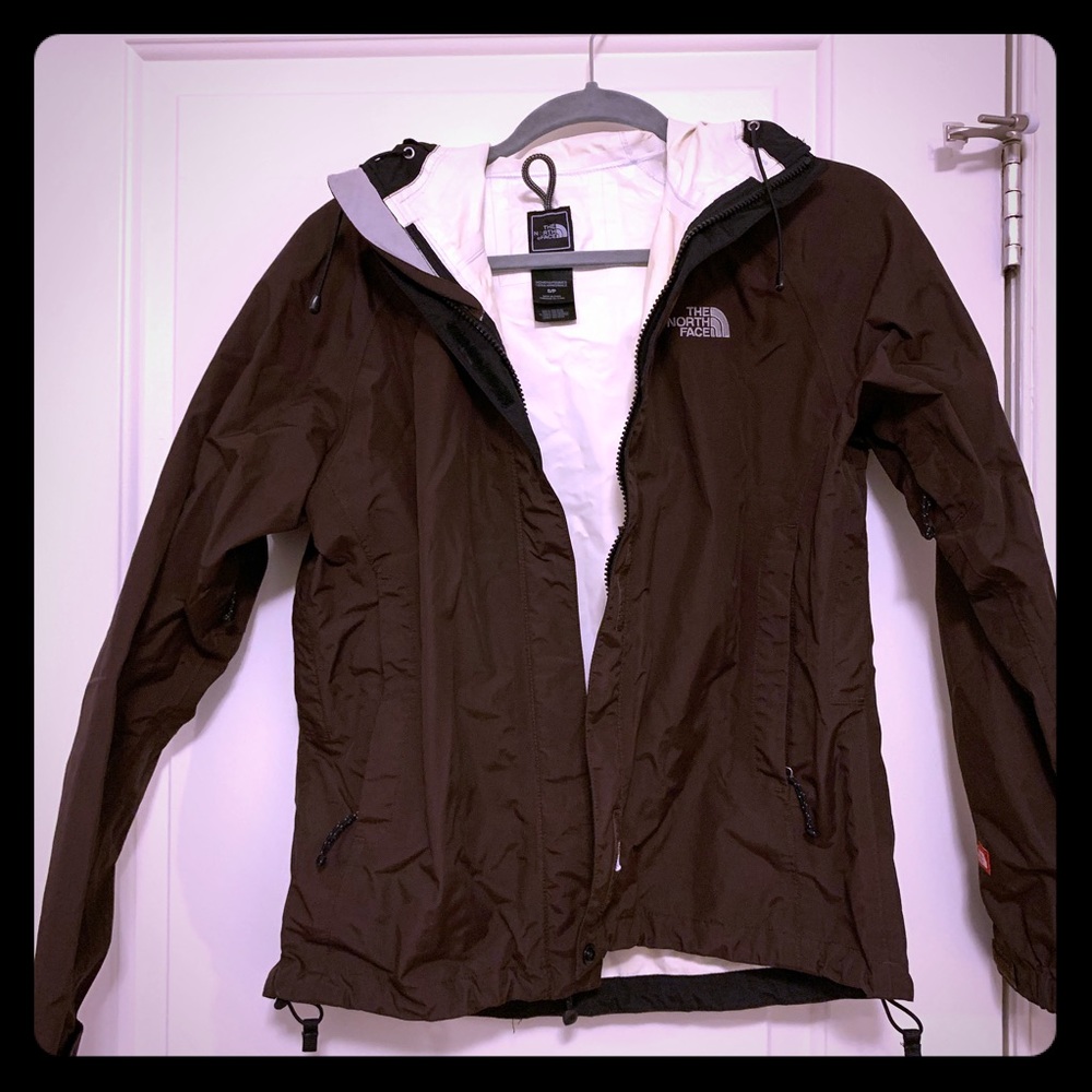 The north face raincoat